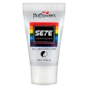 SETE SENSAÇÕES LUBRIFICANTE ÍNTIMO ANAL COM AÇÃO DESSENSIBILIZANTE 25G HOT FLOWERS