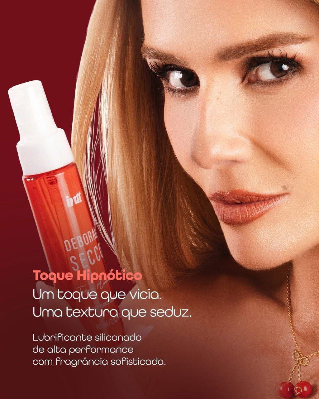 Toque hipnótico by Deborah Secco gel deslizante siliconado – 60ml