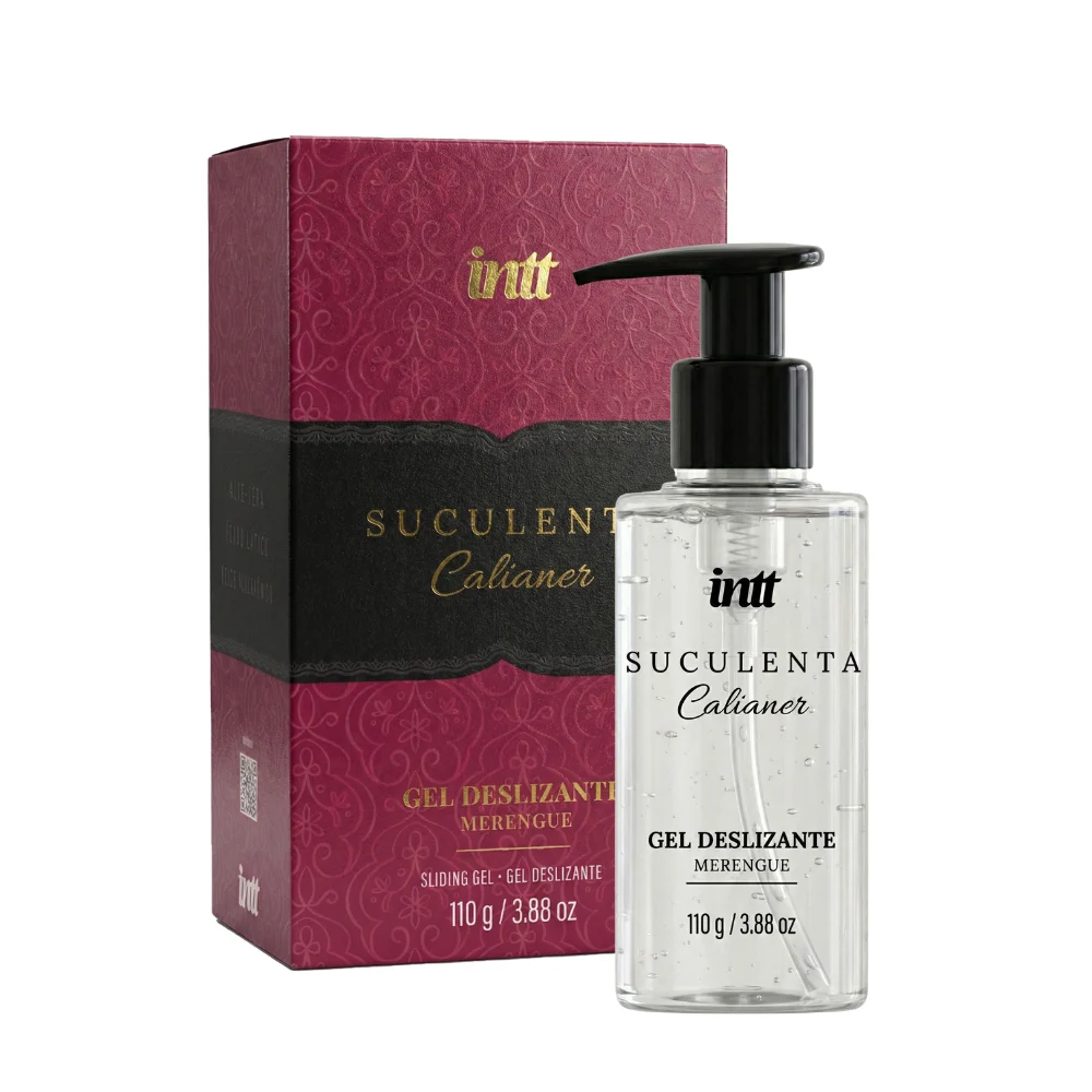 Suculenta by Calianer gel deslizante com aroma de merengue 110g