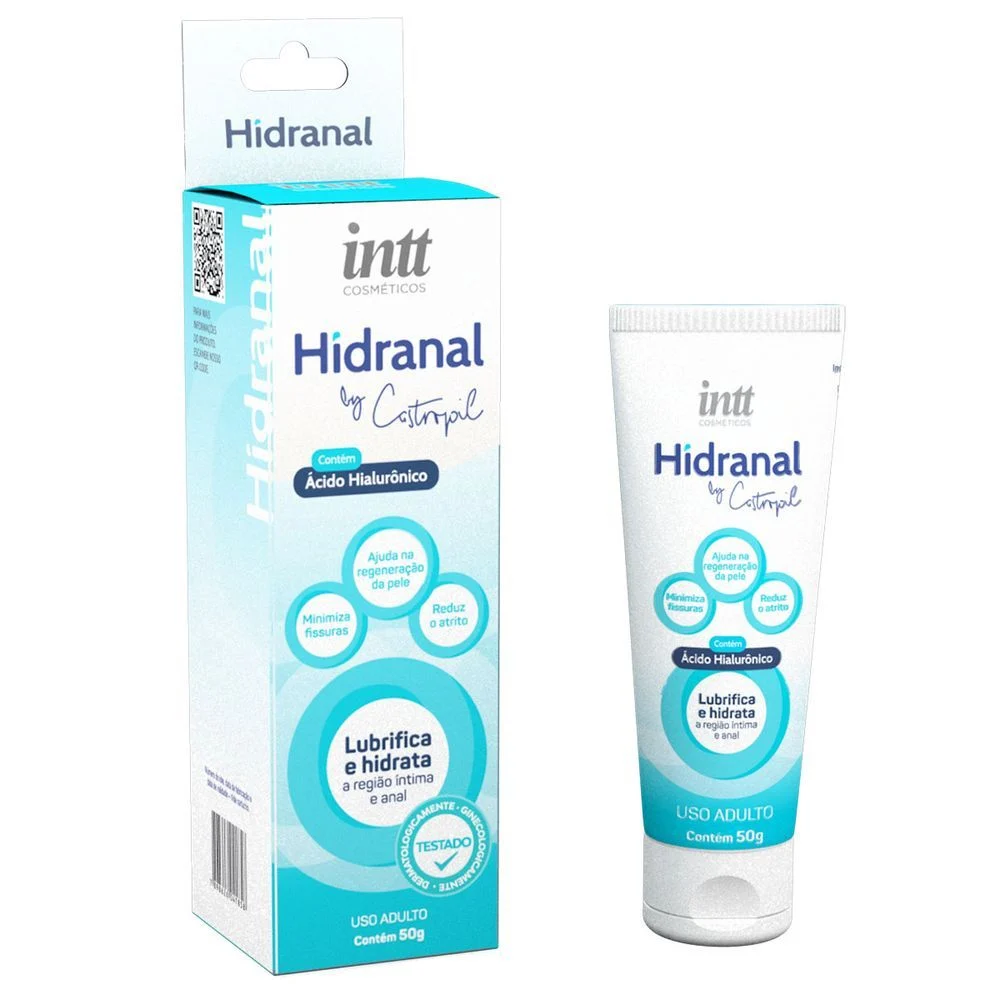Hidranal Deslizante íntimo e anal com ácido hialurônico 50g