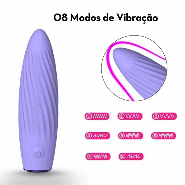 Vibrador Aveludado - Imagem 2
