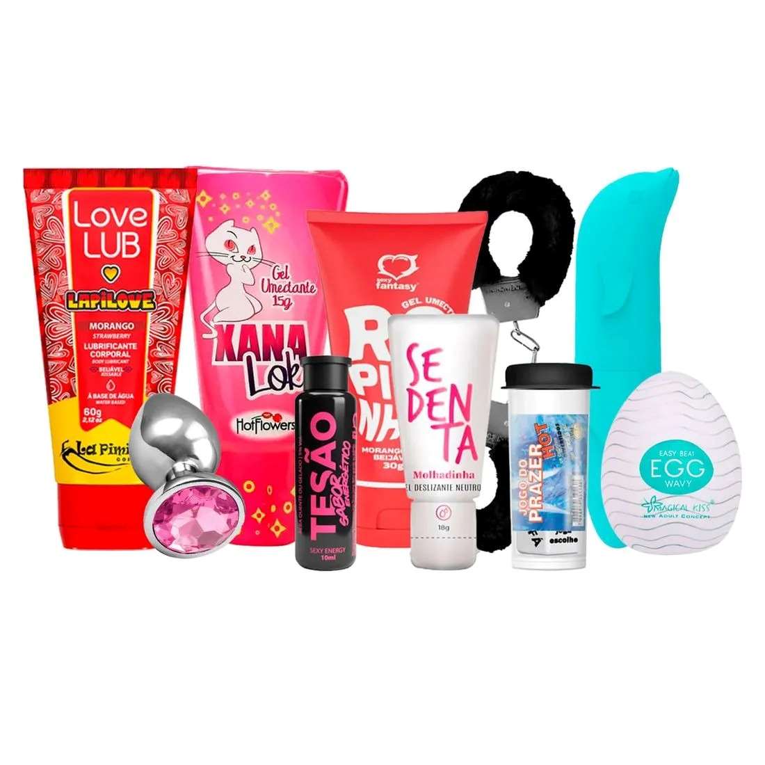 KIT NOITE COMPLETA