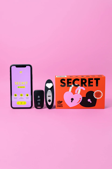Secret Calcinha com Sugador - Imagem 2