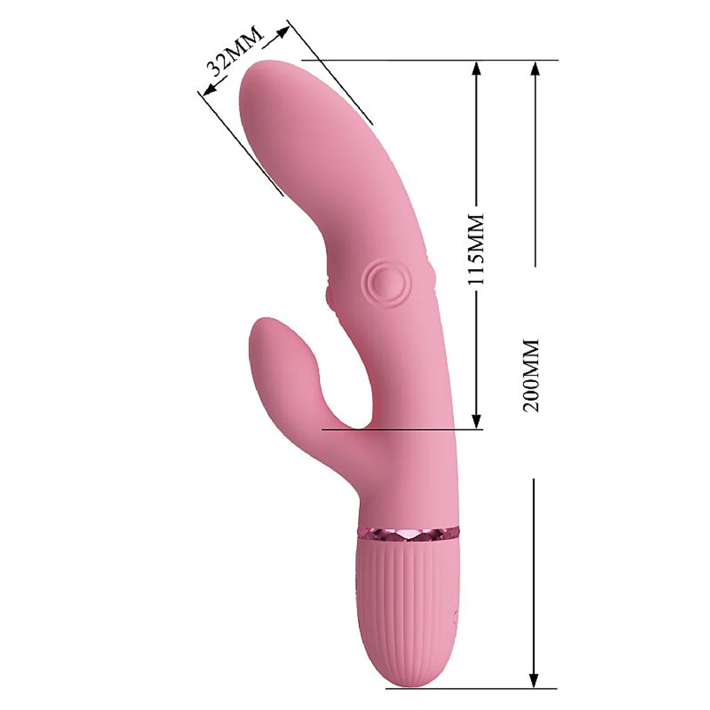 Vibrador De Ponto G E Clitóris Com 4 Tapping – Zach - Imagem 2